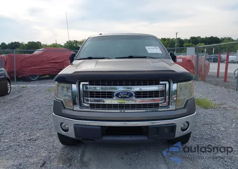 2013 Ford F-150 Xlt из США, поврежденный, VIN 1FTFW1ET0DFC39343